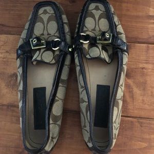 Coach loafers